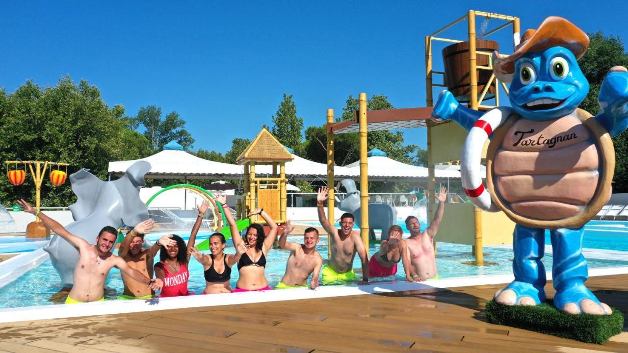 I Tre Moschettieri Camping Village Lido di Pomposa Bagian luar foto