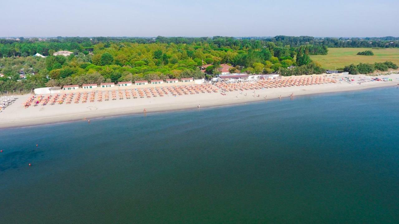 I Tre Moschettieri Camping Village Lido di Pomposa Bagian luar foto