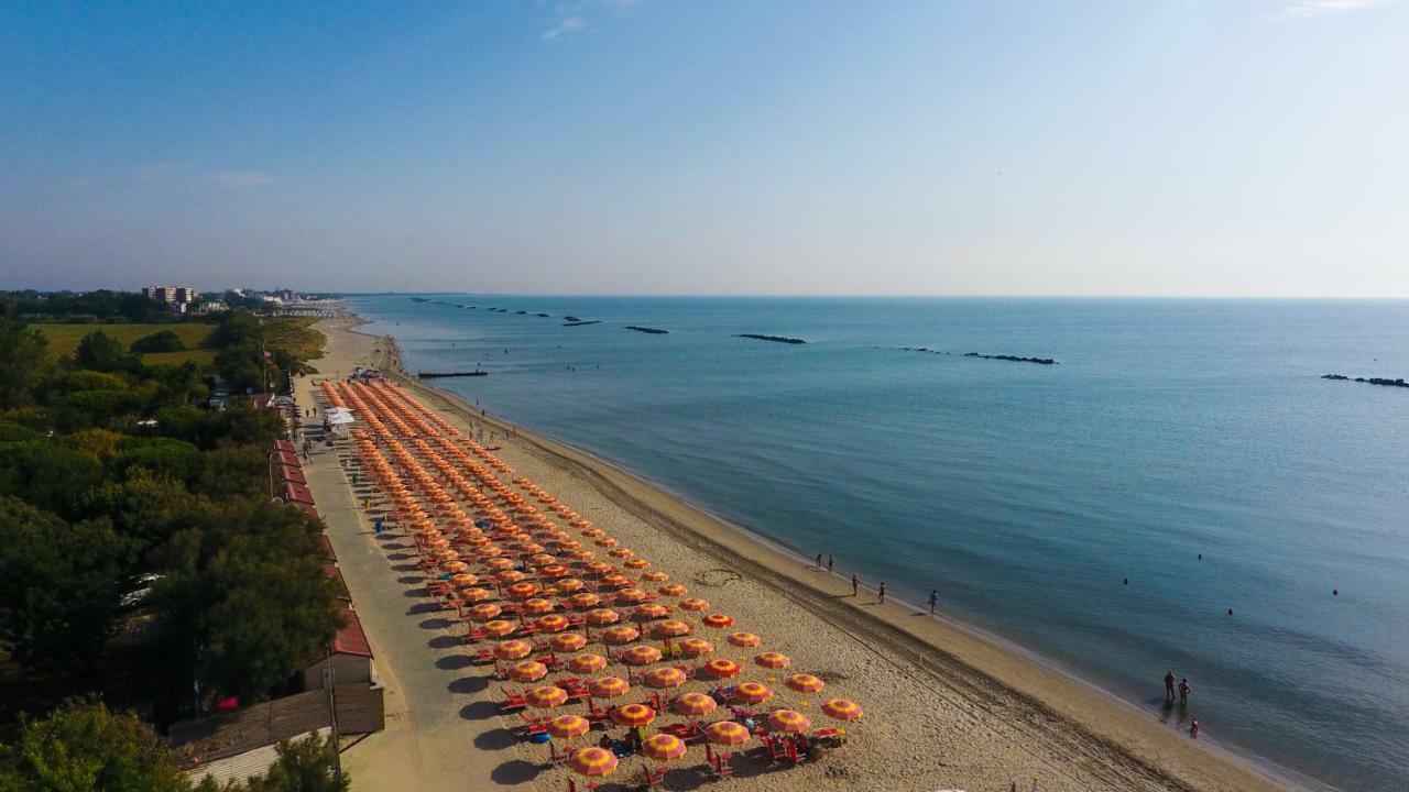 I Tre Moschettieri Camping Village Lido di Pomposa Bagian luar foto